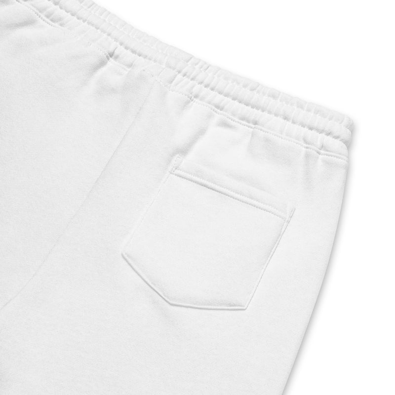Bad Dog Embroidered Men's Fleece Shorts
