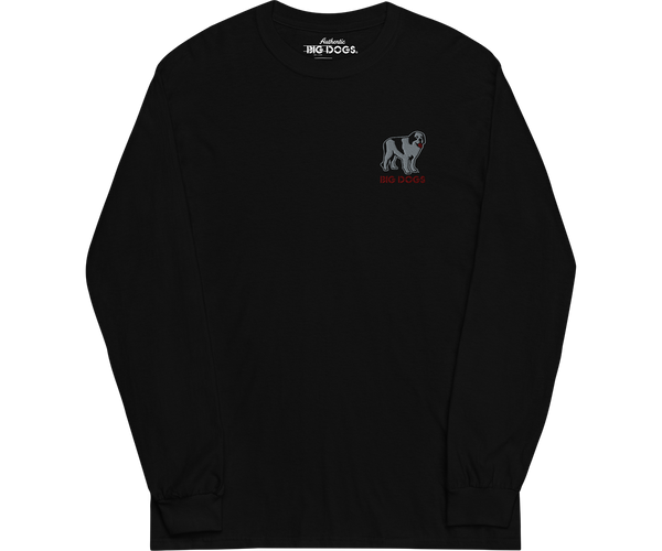 Logo Embroidered Long Sleeve T-shirt