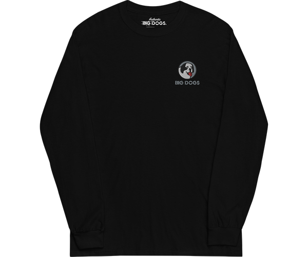 Circle Logo Embroidered Long Sleeve T-Shirt