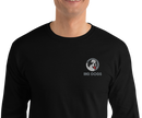 Circle Logo Embroidered Long Sleeve T-Shirt