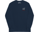 Logo Embroidered Long Sleeve T-shirt