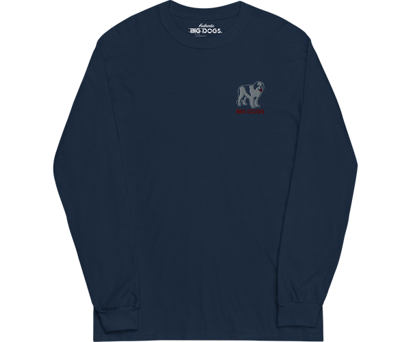 Logo Embroidered Long Sleeve T-shirt