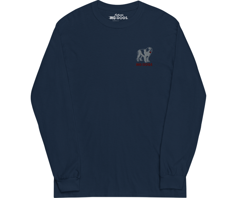 Logo Embroidered Long Sleeve T-shirt