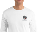 Circle Logo Embroidered Long Sleeve T-Shirt