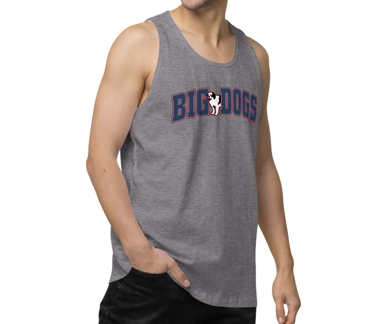 Arched Logo premium tank top