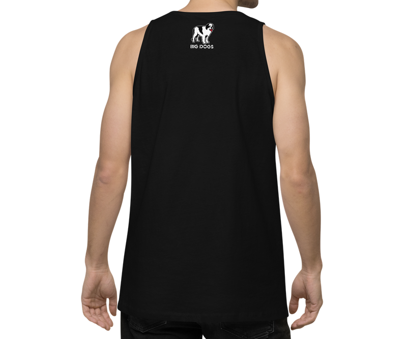 Arched Logo premium tank top