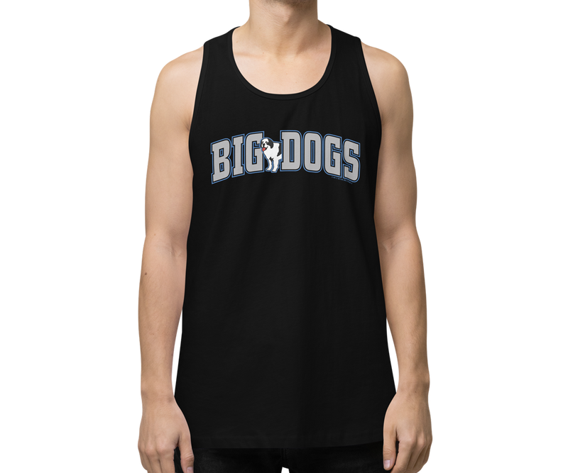 Arched Logo premium tank top