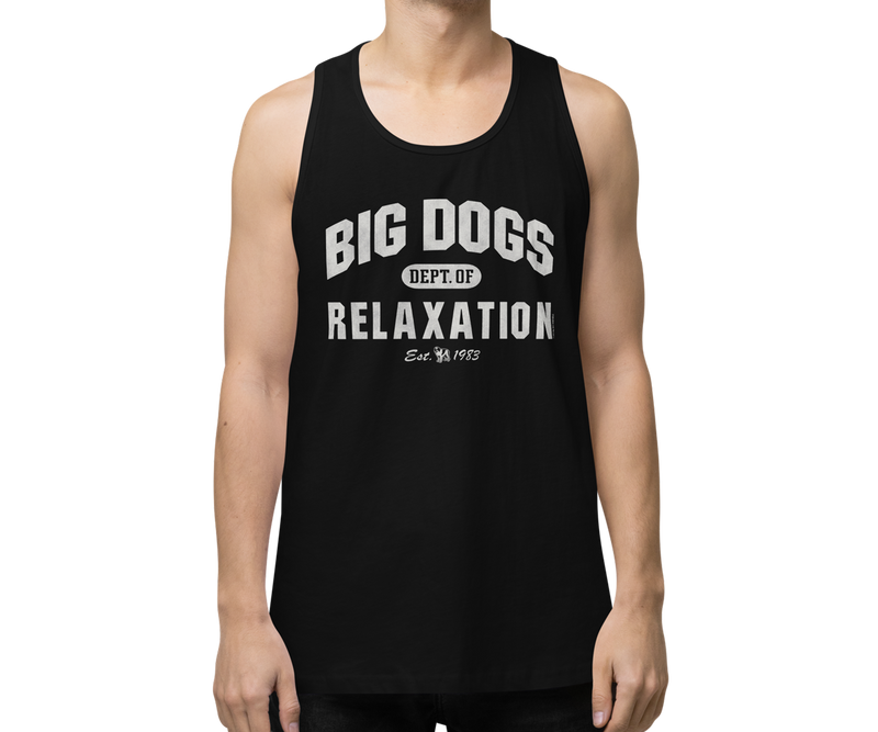 Dept of Relaxation premium tank top