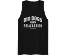 Dept of Relaxation premium tank top