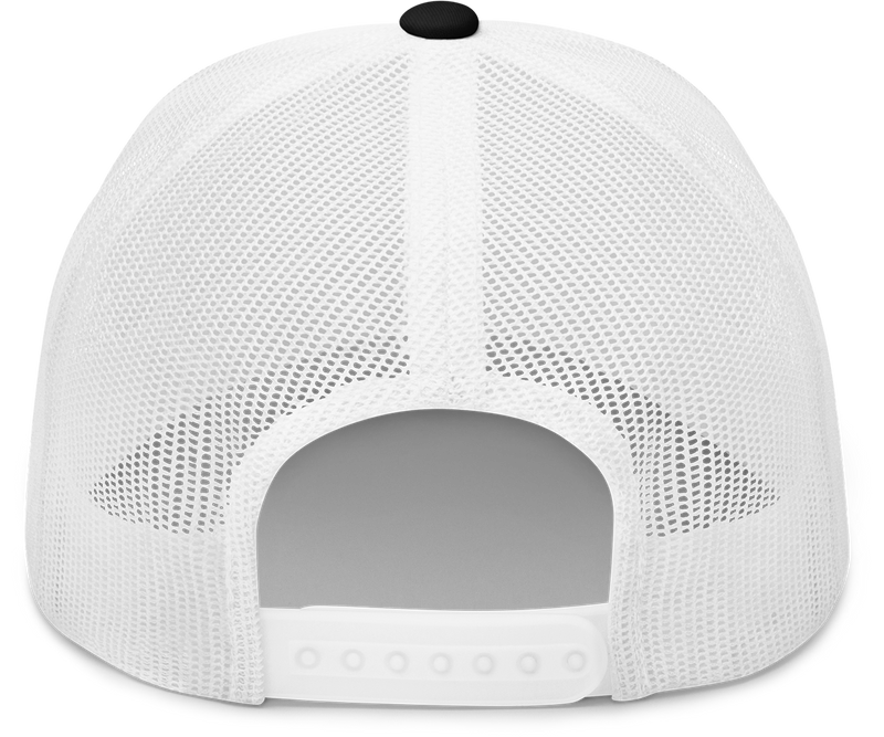 Circle Logo Trucker Cap