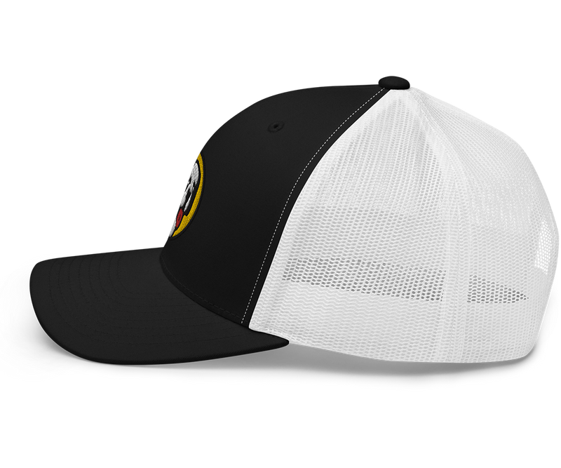 Circle Logo Trucker Cap