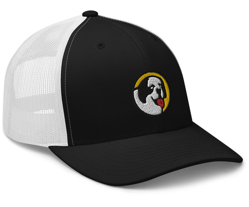 Circle Logo Trucker Cap