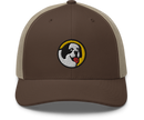 Circle Logo Trucker Cap Brown/Khaki