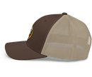 Circle Logo Trucker Cap Brown/Khaki