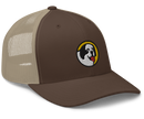 Circle Logo Trucker Cap Brown/Khaki