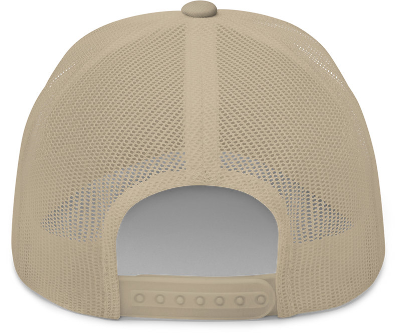 Circle Logo Trucker Cap