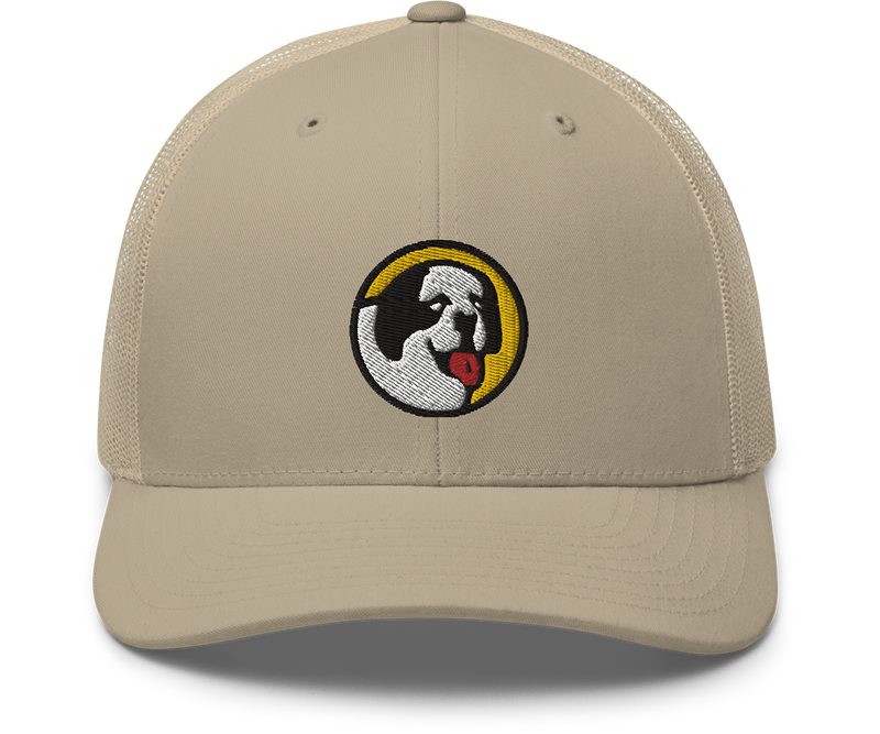Circle Logo Trucker Cap