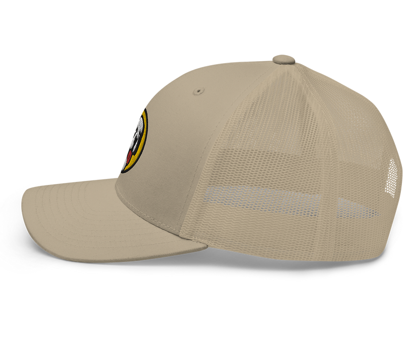 Circle Logo Trucker Cap