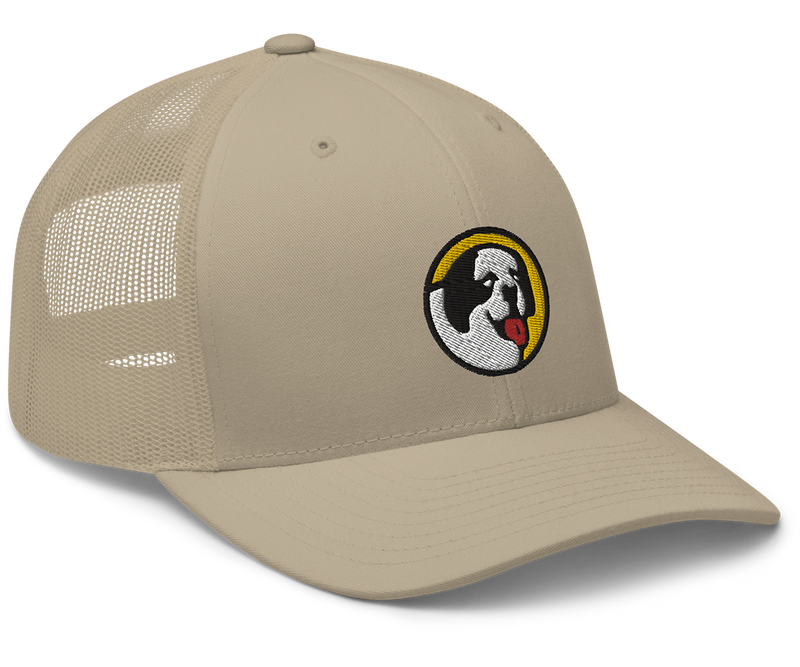 Circle Logo Trucker Cap