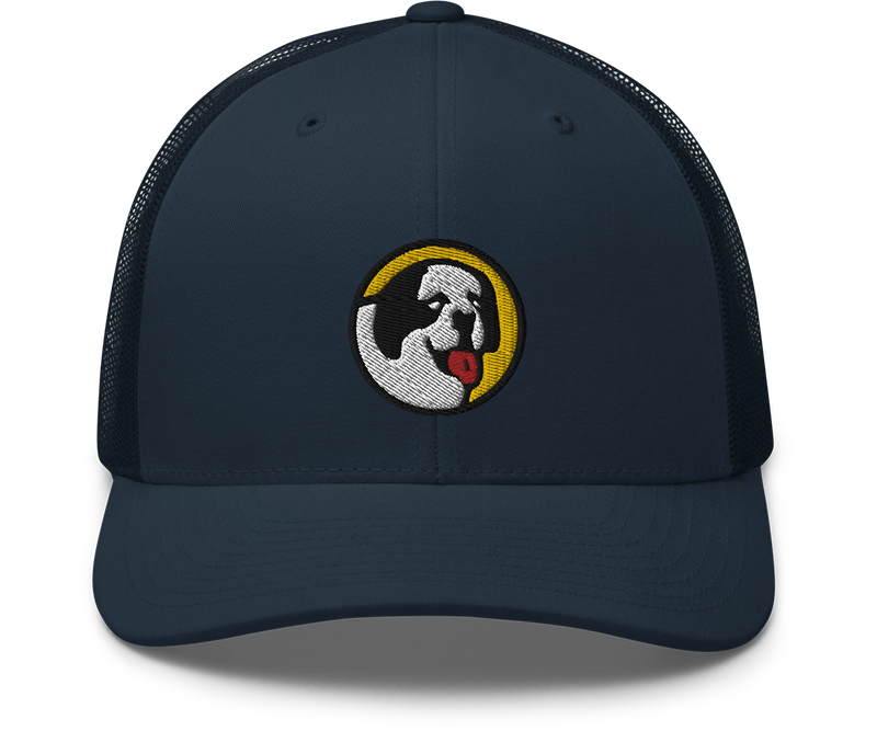 Circle Logo Trucker Cap