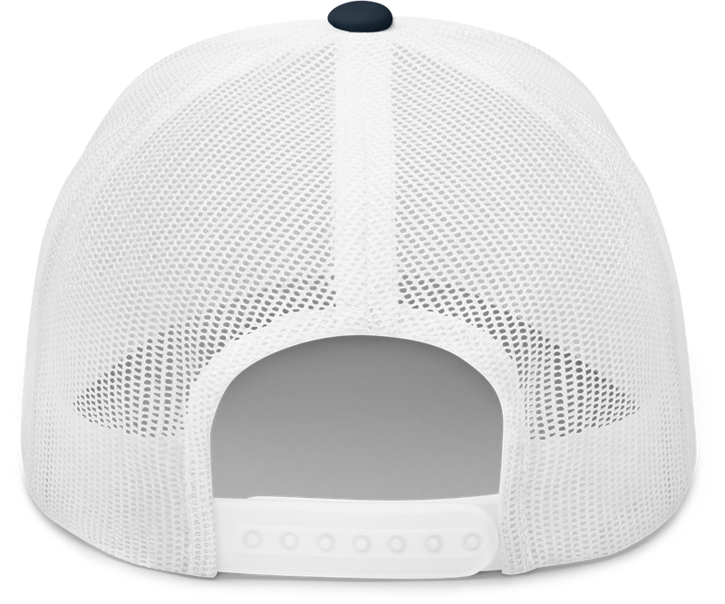 Circle Logo Trucker Cap