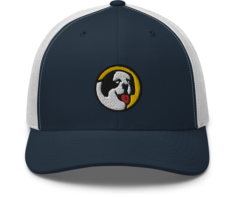 Circle Logo Trucker Cap