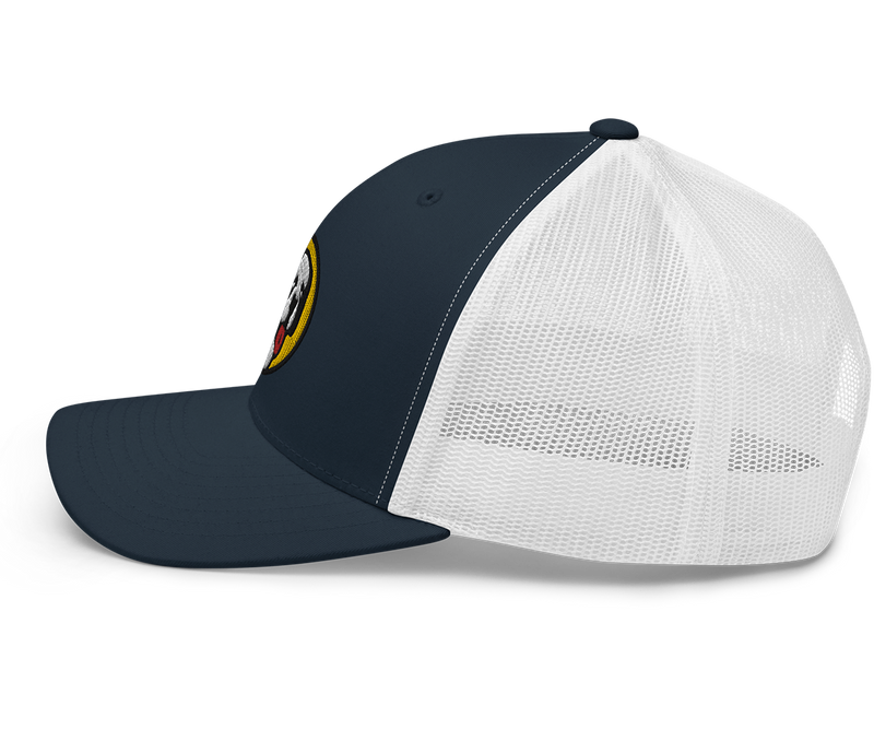 Circle Logo Trucker Cap