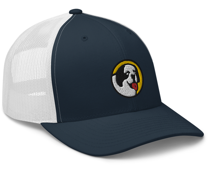 Circle Logo Trucker Cap