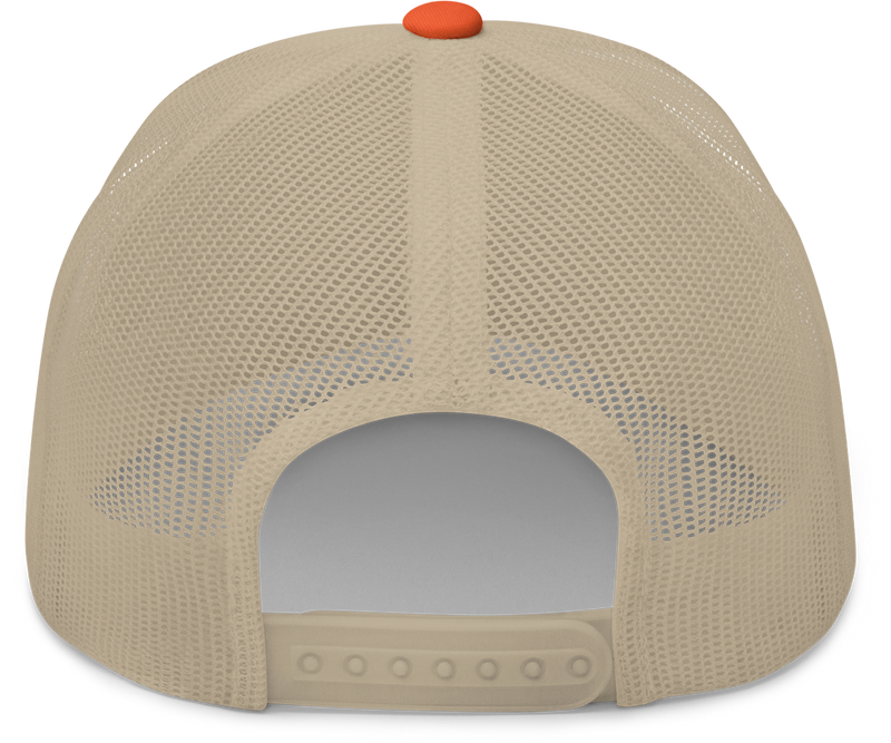 Circle Logo Trucker Cap