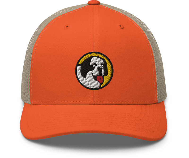 Circle Logo Trucker Cap