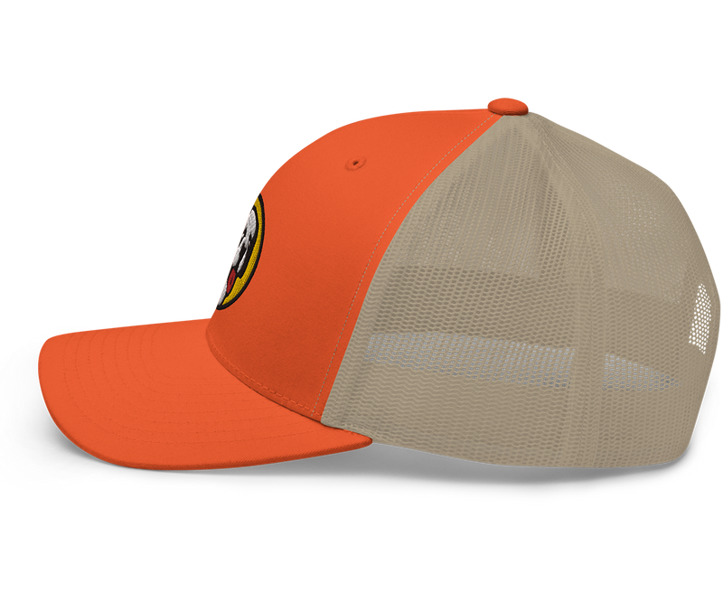Circle Logo Trucker Cap