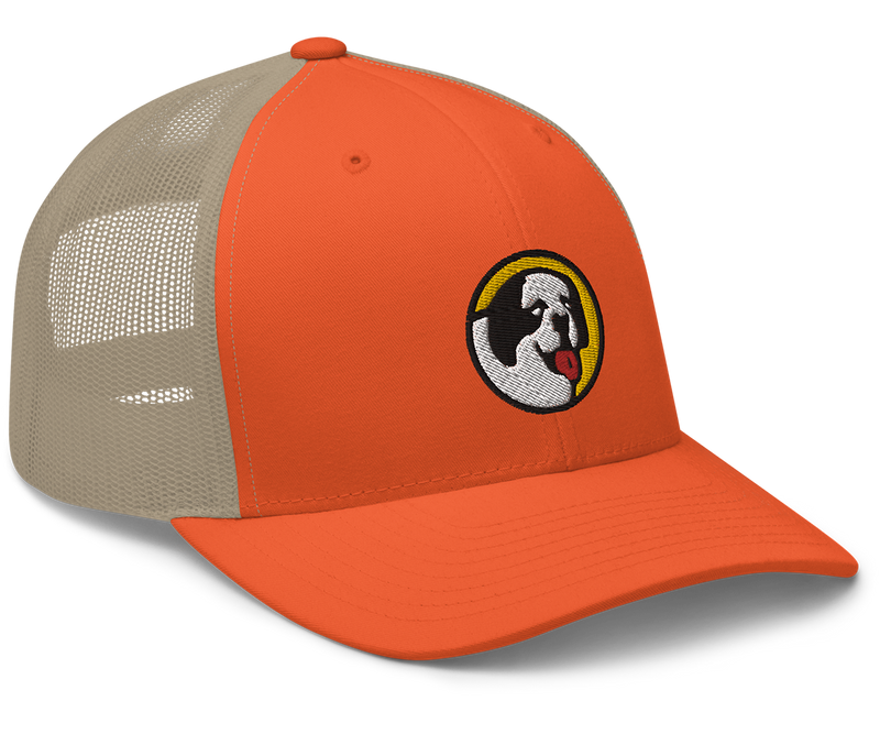 Circle Logo Trucker Cap