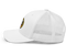 Circle Logo Trucker Cap White