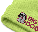 Puppy Ribbed Knit Beanie