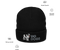 Logo Ribbed knit beanie