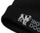 Logo Ribbed knit beanie