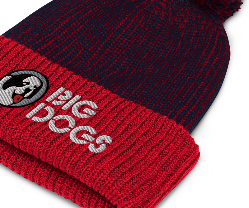 Pom-Pom Beanie