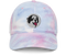 Circle Logo Tie Dye Low Profile Cap