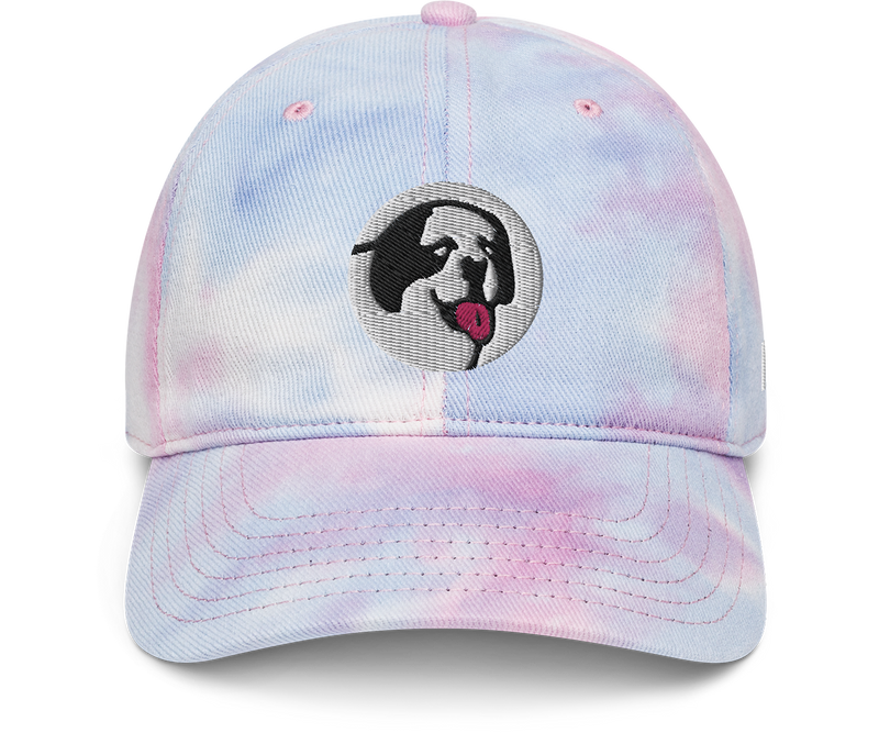 Circle Logo Tie Dye Low Profile Cap