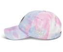 Circle Logo Tie Dye Low Profile Cap