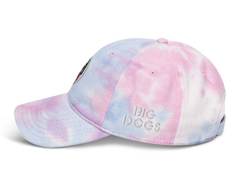 Circle Logo Tie Dye Low Profile Cap