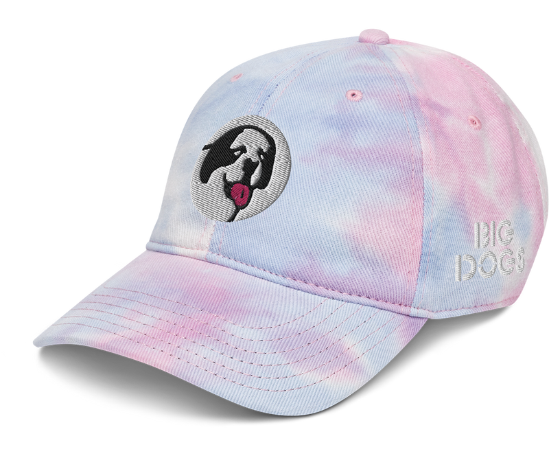 Circle Logo Tie Dye Low Profile Cap