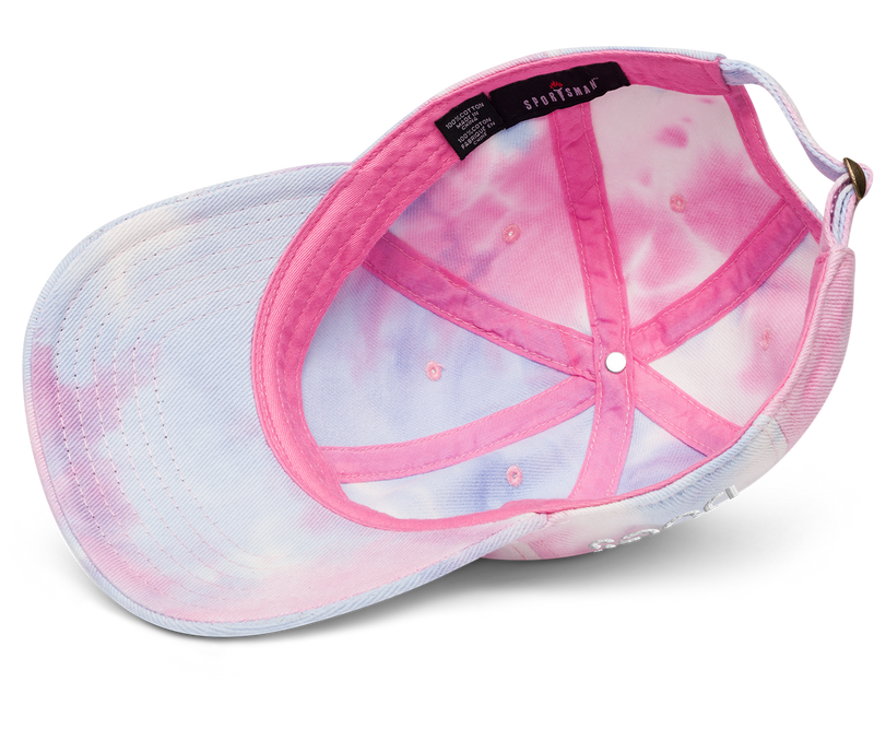 Circle Logo Tie Dye Low Profile Cap