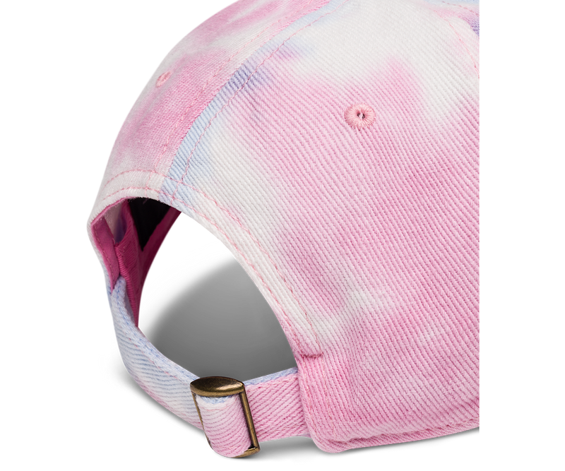 Circle Logo Tie Dye Low Profile Cap