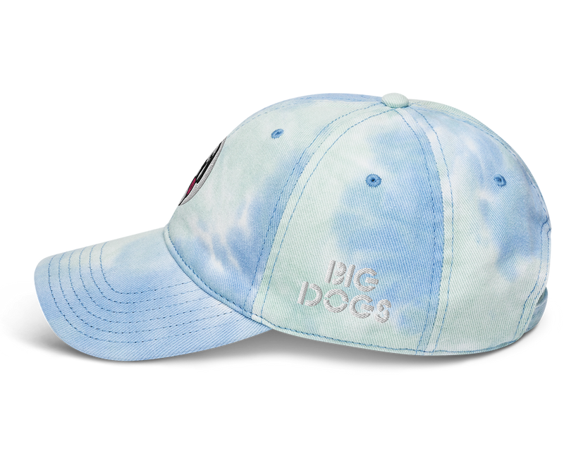 Circle Logo Tie dye Low Profile Cap