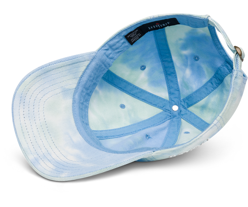 Circle Logo Tie dye Low Profile Cap