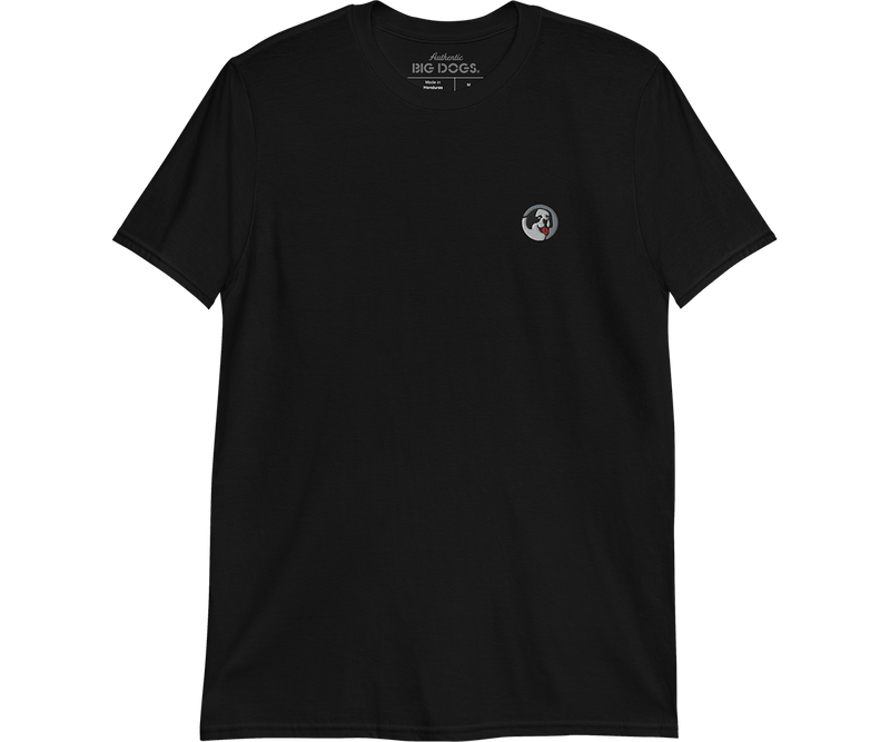Circle Logo Embroidered T-Shirt