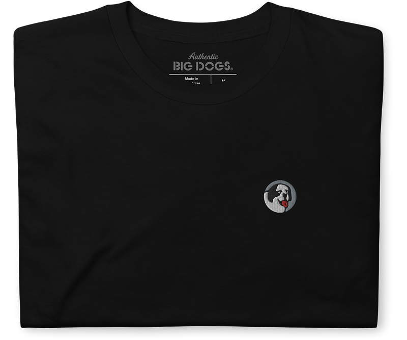 Circle Logo Embroidered T-Shirt