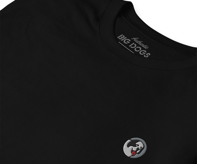 Circle Logo Embroidered T-Shirt