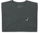 Dog Face Embroidered T-Shirt